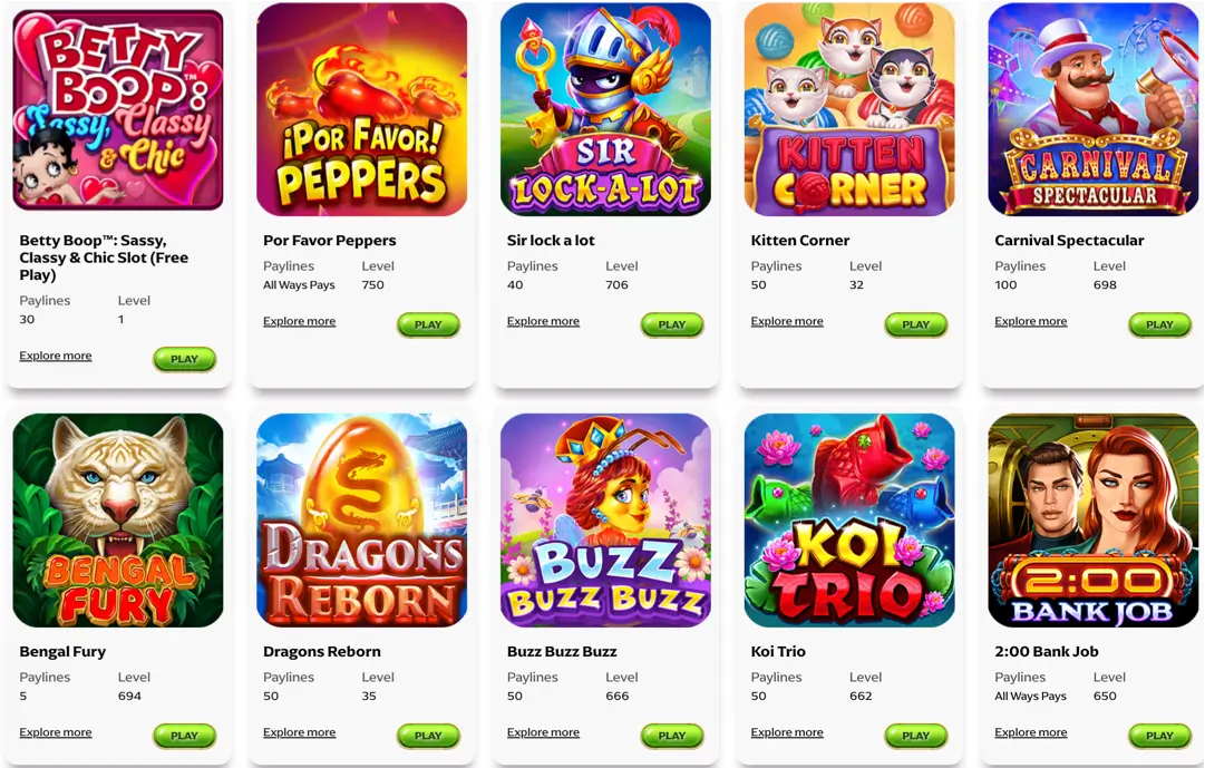 Caesars Casino Slots